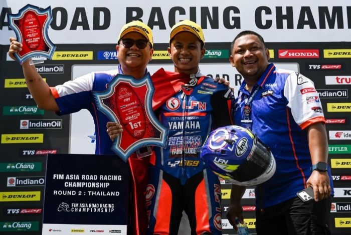 Klasemen Sementara Asia Road Racing Championship 2026 (ARRC 2026) Hingga Seri Thailand