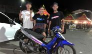 Fiz R Sunmory Gold Family Ft 165 Garage Sapu Bersih Podium 1–4 di ADS 2026 Seri 2 Slawi