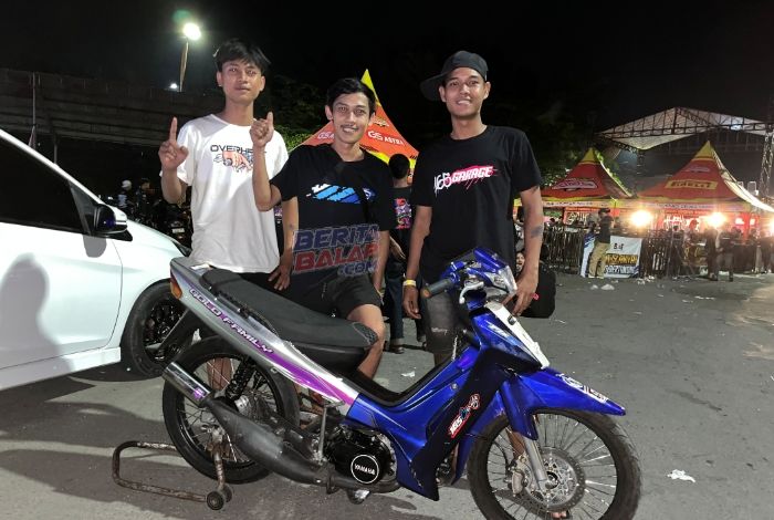 Fiz R Sunmory Gold Family Ft 165 Garage Sapu Bersih Podium 1–4 di ADS 2026 Seri 2 Slawi