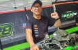 Vakum 4 Tahun…! Arie Ocktane Gas Balap Lagi di Final UDRM Independent Cup Race Serang