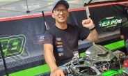 Vakum 4 Tahun…! Arie Ocktane Gas Balap Lagi di Final UDRM Independent Cup Race Serang