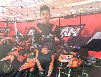 Abdul Gofar Siap Persembahkan JU 2T Open Untuk Anugrah Putra Abadi di Final UDRM Independent Cup Race Serang