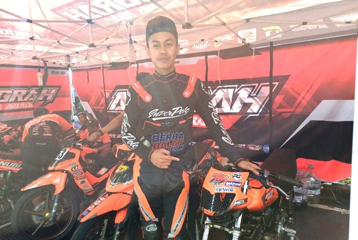 Abdul Gofar Siap Persembahkan JU 2T Open Untuk Anugrah Putra Abadi di Final UDRM Independent Cup Race Serang