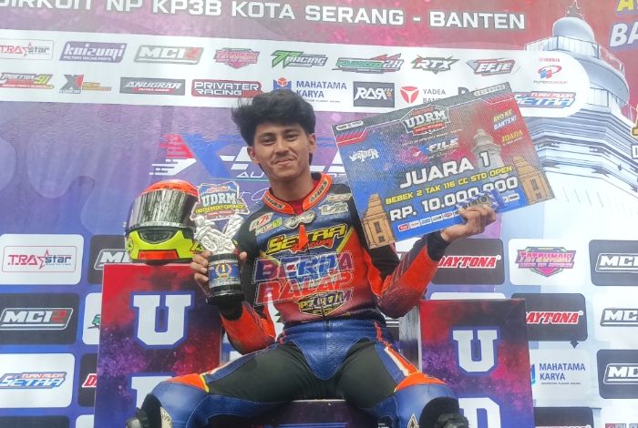 Pendekar Banten Jawara Bebek Goreng Open di Final UDRM ICR Serang