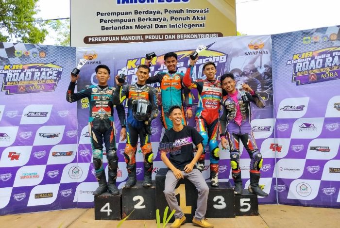 Hasil Juara Road Race 2026 Bondowoso