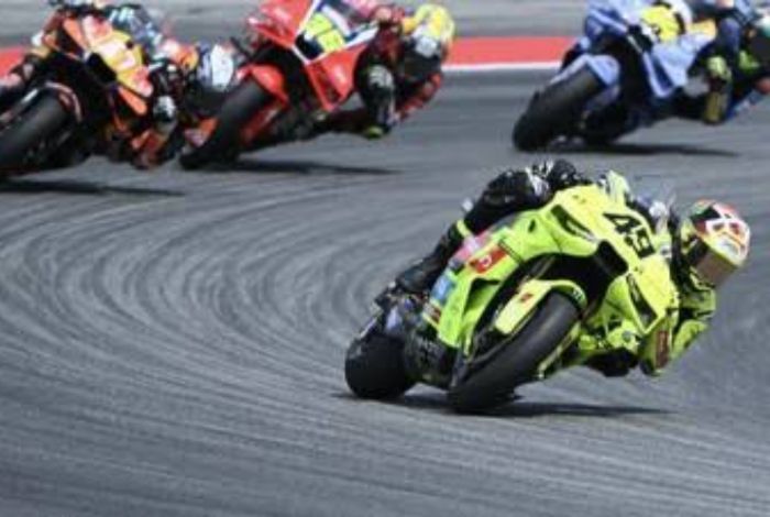 2 Kali Insiden Red Flag ! Rider VR46 Jawara MotoGP Catalunya ‎