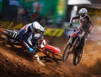 AKRM Racing Division On Fire, Kuasai Kelas MX1 dan MX2 Kejurnas MX 2026 Karanganyar