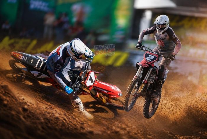 AKRM Racing Division On Fire, Kuasai Kelas MX1 dan MX2 Kejurnas MX 2026 Karanganyar