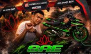 Wow.. SAE Racing Team ! Turunkan 7 Motor, Ada Rider Juara Asia Alfi Husni