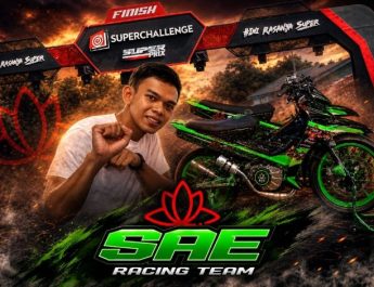 Wow.. SAE Racing Team ! Turunkan 7 Motor, Ada Rider Juara Asia Alfi Husni