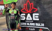 Aqsal Ilham Siap Gaspol Bersama Dua Motor Tim Sae Group di Superprix 2026 Boyolali
