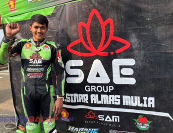 Aqsal Ilham Siap Gaspol Bersama Dua Motor Tim Sae Group di Superprix 2026 Boyolali