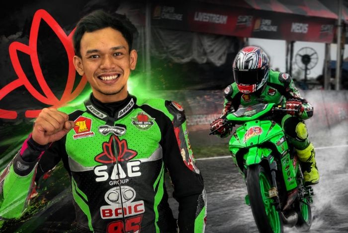 ‎Alfi Husni Pole Position Superprix 2026 Boyolali, Underbone 125 Mesin Baru  by Kate Montor Maboer