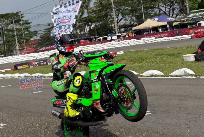 Alfi Husni Podium Juara “Bebek Goreng” Superprix 2026 Boyolali, Garapan Bima Aditya The Strokes55
