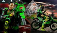 Alfi Husni Podium Juara Lagi, Terbaik Bebek Goreng 116 cc Superprix 2026 Boyolali, SAE Racing Team by Madurace