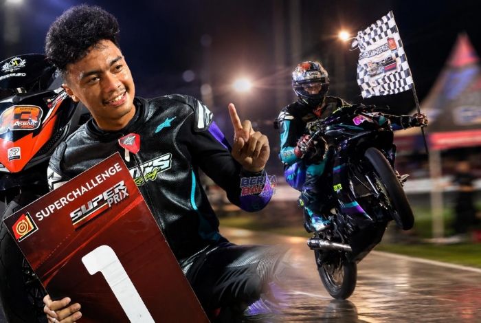 Dit’s Racing Palangkaraya Jos ! Podium Juara MP1 Open Superprix 2026 Boyolali, MX King by Racetech