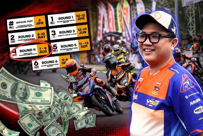 Cerita Haru Haji Putra, Rela Keluarin Uang 4 Milyar Demi ARRC 2026 Mandalika Padahal Bukan Kewajibannya