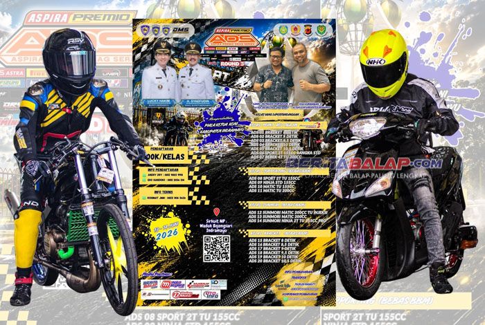 ADS 2026 Round 3 Siap di Gelar di Kota Mangga Indramyau (13-14 Juni)