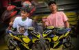 Awas Yellow Genk Mengamuk ! Duetkan Akbar Abud & Hafid Pratama, MX King by Racetech, Sulit Dilawan !
