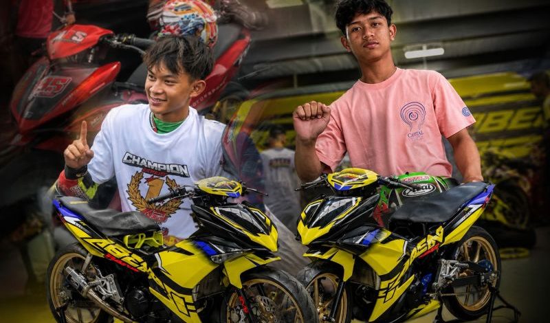 Awas Yellow Genk Mengamuk ! Duetkan Akbar Abud & Hafid Pratama, MX King by Racetech, Sulit Dilawan !