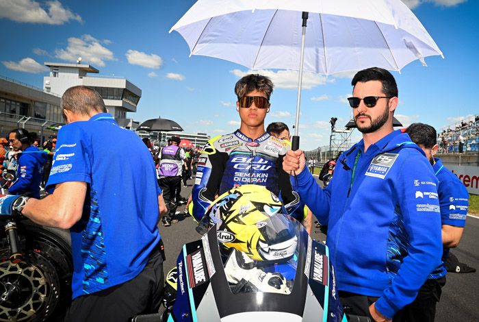 Aldi Satya Mahendra Incar Hasil Positif di Sirkuit Favorit Autodrom Most World Supersport Ceko