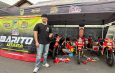 Tim Asal Kalimantan “Bintang 21 Balap Barito Utara” by Kate Motor Siap Tarung Manahadap Road Race 2026 Purbalingga
