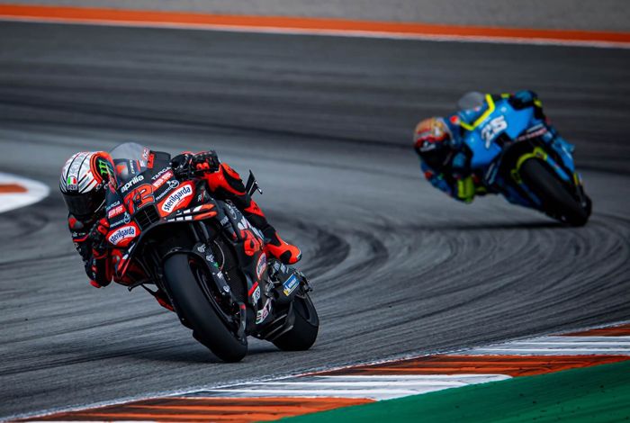Bezzecchi Pole Position Catat Rekor Baru Mugello, Aprilia Grid 1-2-3