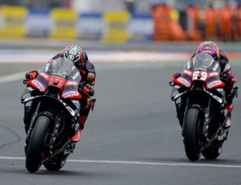 Aprilia Dominasi 1-2, Bezzecchi Menang Pertama Kalinya di MotoGP Mugello