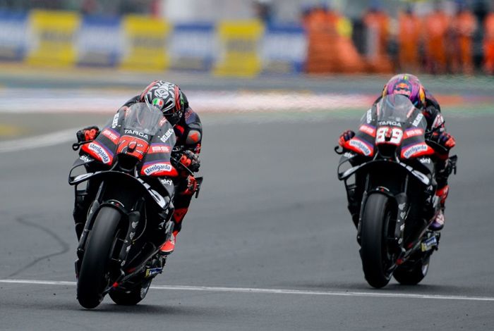 Aprilia Dominasi 1-2, Bezzecchi Menang Pertama Kalinya di MotoGP Mugello