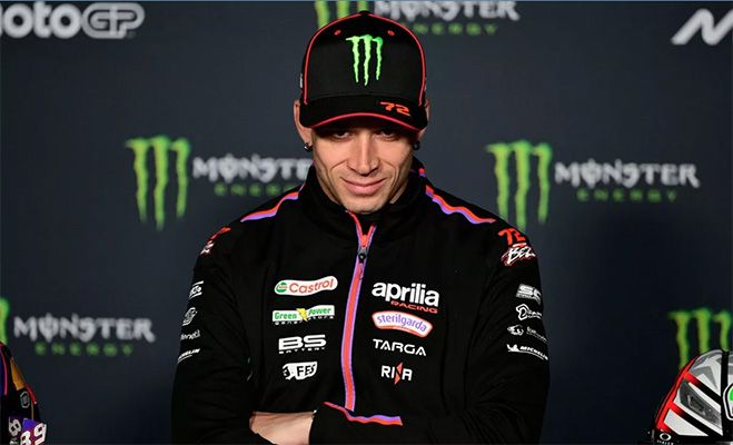 Berapa Duit Yang Digelontorkan Monster Energy Jadi Titel Sponsor Tim Aprilia Mulai MotoGP Italia ?