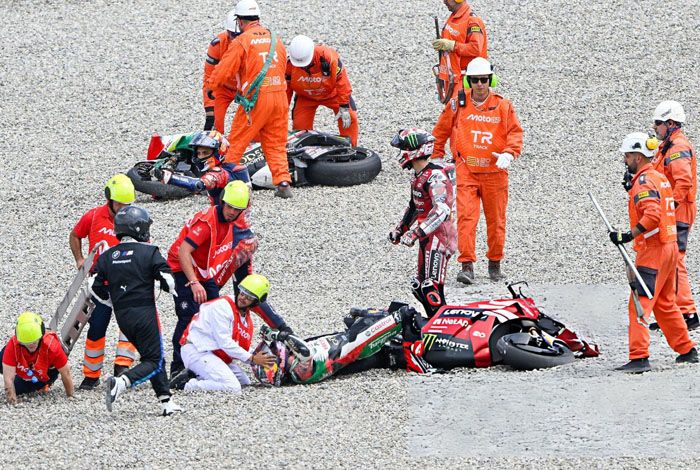 Pecco Bagnaia Ungkap Pengaruh Besar Pasca Insiden Horor di MotoGP Catalunya
