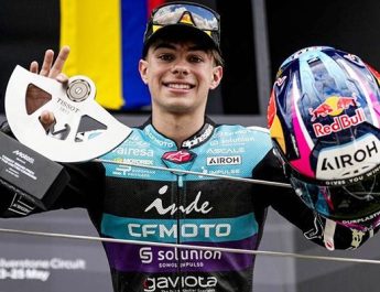 Berapa Uang Kompensasi Yang Wajib Dibayar Honda Jika Tidak Jadi Gaet Rider Moto2 David Alonso ?