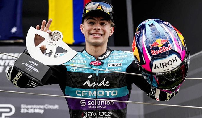 Berapa Uang Kompensasi Yang Wajib Dibayar Honda Jika Tidak Jadi Gaet Rider Moto2 David Alonso ?