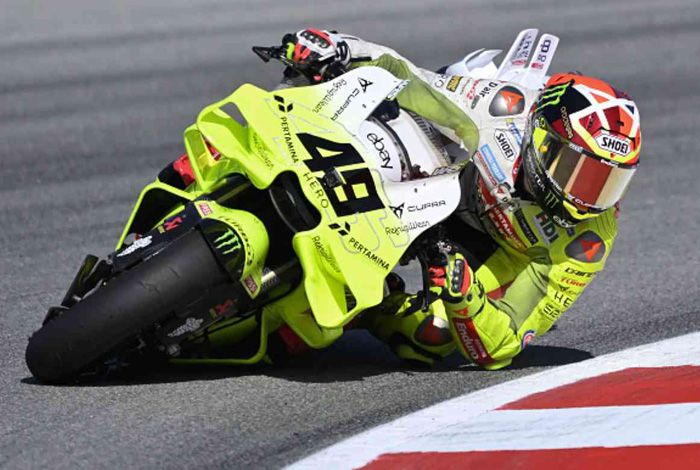 Diggia Bidik Kemenangan di Mugello, Semangat Italia Menggelora di Hadapan Publik Sendiri