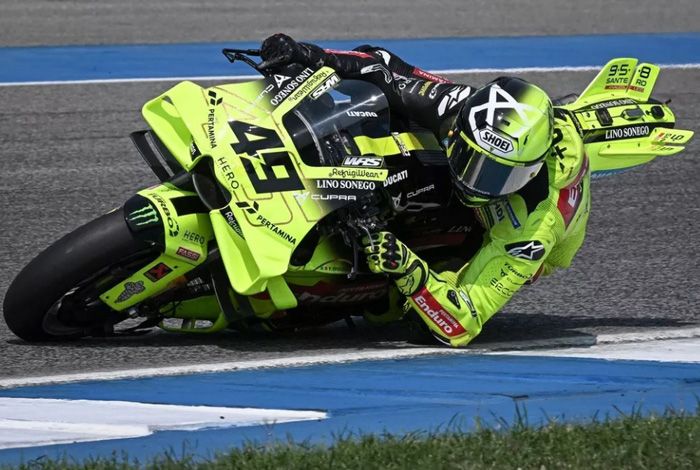 Fabio Di Giannantonio Berjaya di Kandang, Tercepat FP1 MotoGP Italia 2026