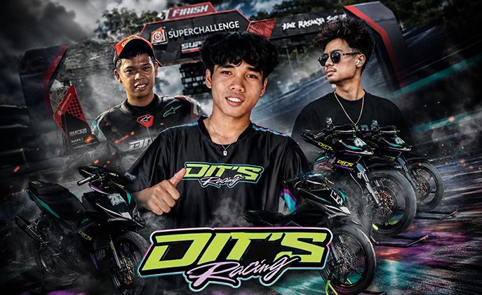 Tim Dit’s Racing Terbanyak Bawa Motor di Superprix 2026 Boyolali ? Turunkan 12 Motor Garapan 4 Mekanik