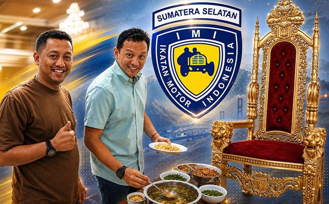 Fariz ‘Montesz’ Tegaskan Tidak Ada Bargaining Saat Jadi Calon Ketum IMI Sumsel, Pilihannya Menang Atau Kalah !