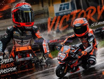 Bawa Bekal Manis, Favio Varossi Siap Hadapi Seri Pembuka Lenka Junior Cup Prix 2026