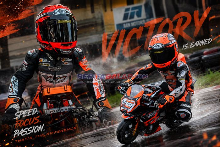 Bawa Bekal Manis, Favio Varossi Siap Hadapi Seri Pembuka Lenka Junior Cup Prix 2026
