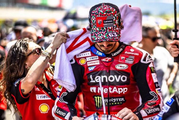 Start Buruk Jadi Biang Keladi Kesulitan Pecco Bagnaia di MotoGP Italia