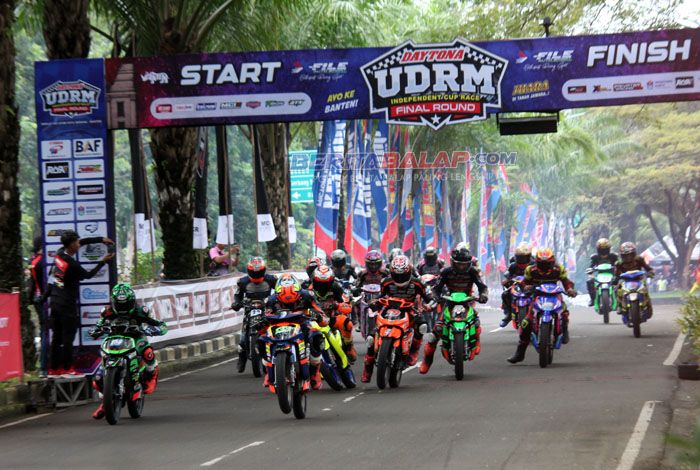 Hasil Juara Lengkap UDRM Independent Cup Race Serang