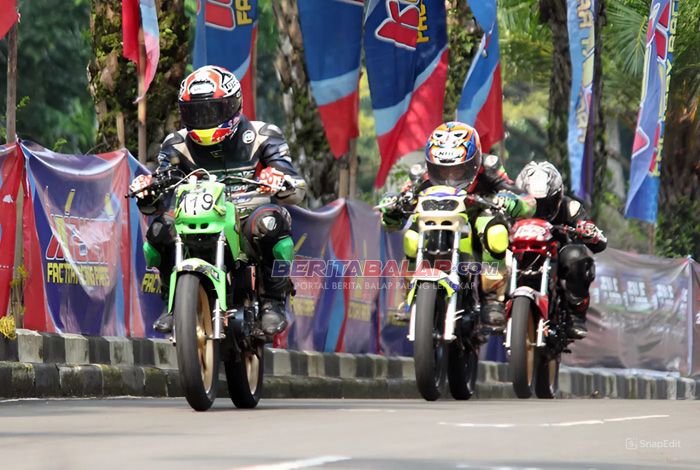 Hasil Kualifikasi Final UDRM Independent Cup Race Serang