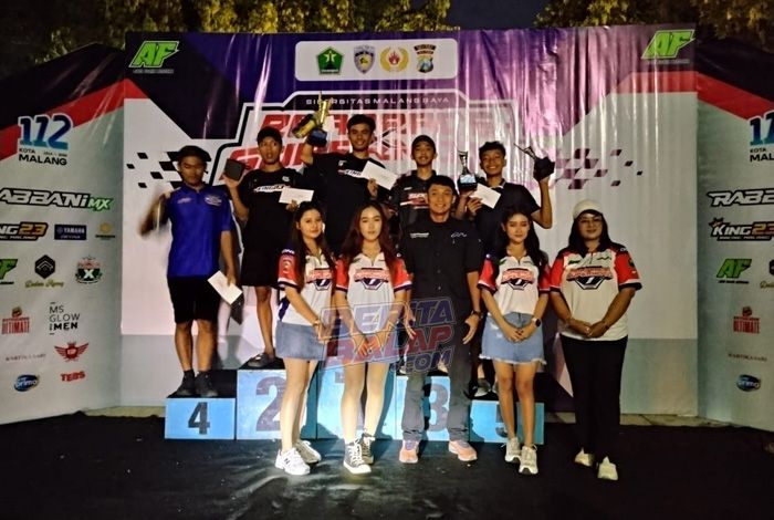 Hasil Juara Lengkap Road Race Supermoto Championship 2026 Malang