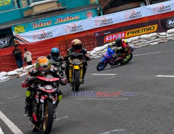 Hasil Juara Lengkap Casytha Manahadap Road Race 2026 Purbalingga