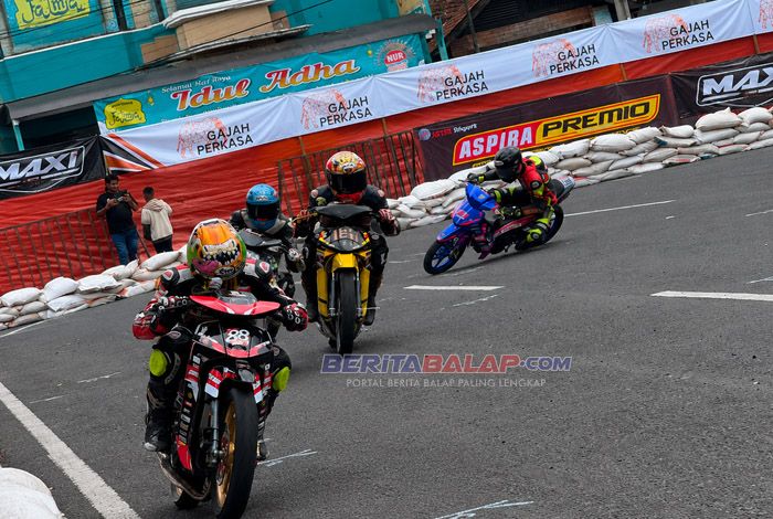 Hasil Juara Lengkap Casytha Manahadap Road Race 2026 Purbalingga