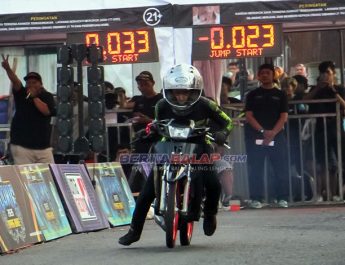 Hasil Juara Matapanah Rookie Dragbike 2026 Magetan