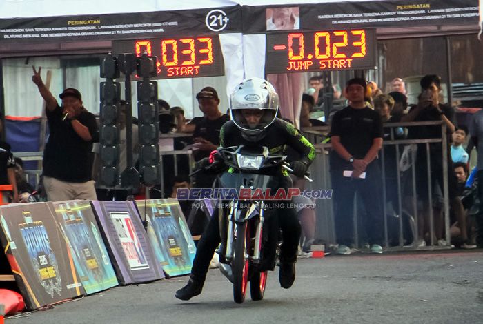 Hasil Juara Matapanah Rookie Dragbike 2026 Magetan