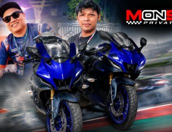 Haji Putra Hibahkan 2 Motor Baru R15 VVA Buat Sarana Latihan Sekolah Balap Mons54 Private