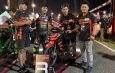 Rider Sulsel Lucky Hendriansya Berjaya Sprint Race Superprix 2026 Boyolali, Tim HMS95 Podium UB130 by Kate Motor