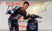 Di Sokong MTN Spring dan Manta Racing, Chinder Racing Alan Trans sukses Hantar Irfan Akbar Raih Podium Terbaik